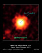 Prachový disk kolem hvězdy HR 8799